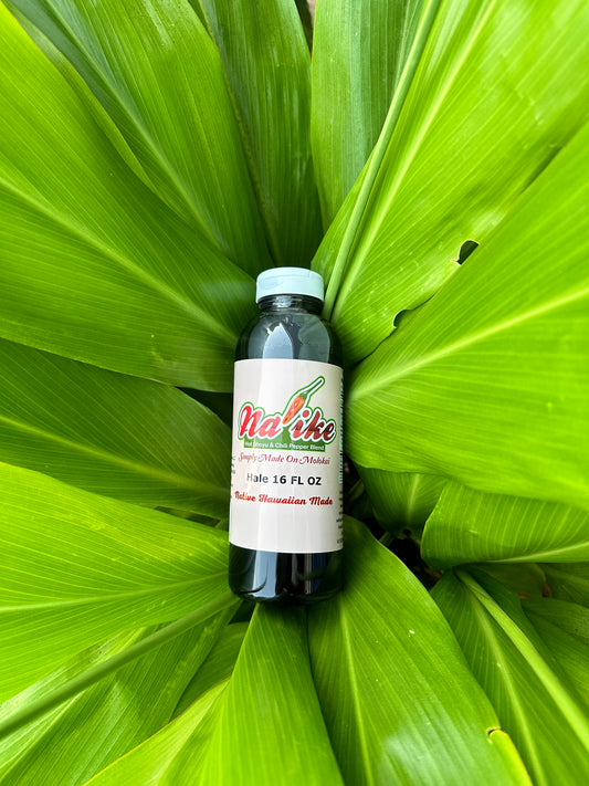 NA'IKE'S HOT HALE SHOYU CHILI PEPPER BLEND