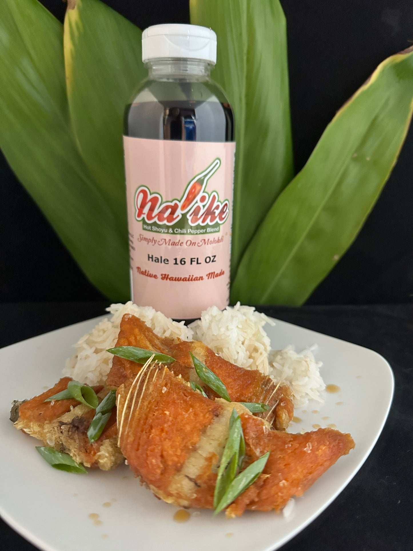 NA'IKE'S HOT HALE SHOYU CHILI PEPPER BLEND