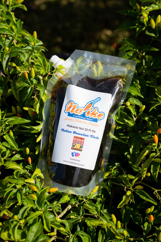 ORIGINAL MAKANA NUI HAWAIIAN CHILI PEPPER SHOYU SAUCE