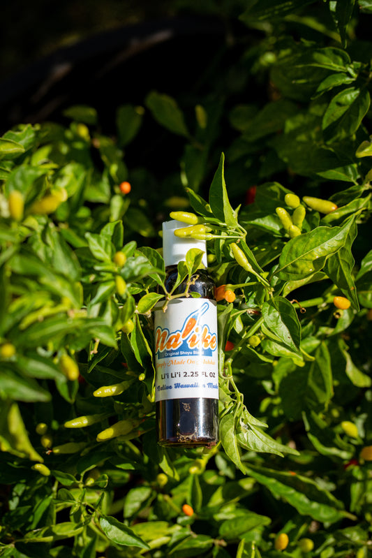 ORIGINAL LI'I LI'I HAWAIIAN CHILI PEPPER SHOYU SAUCE