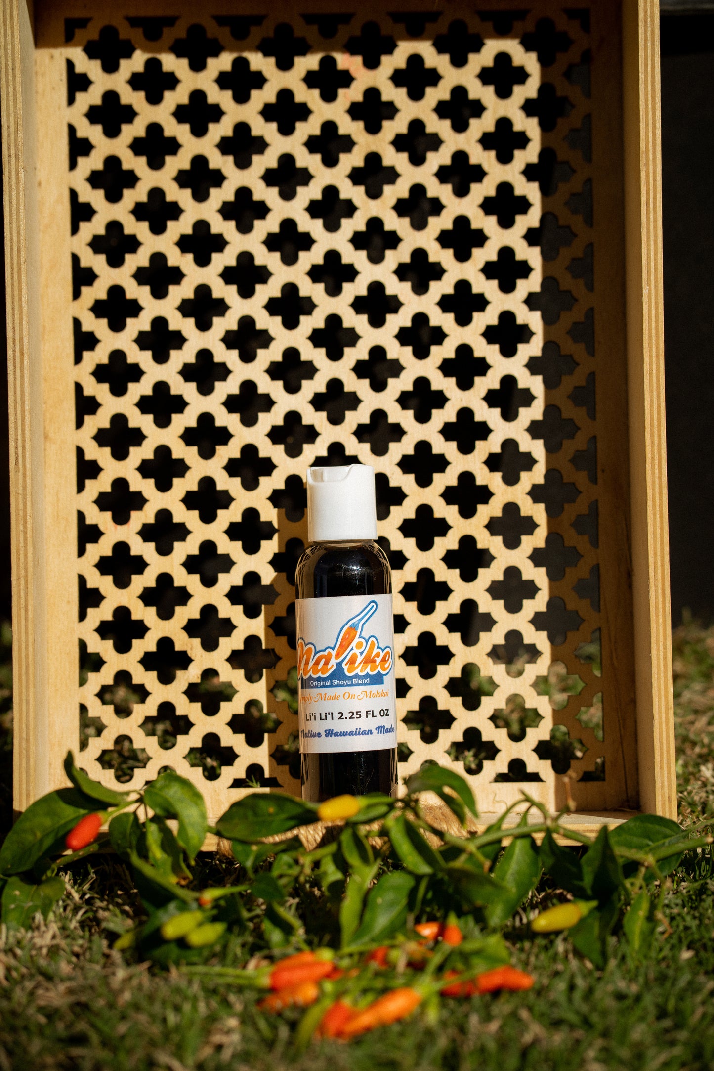 ORIGINAL LI'I LI'I HAWAIIAN CHILI PEPPER SHOYU SAUCE