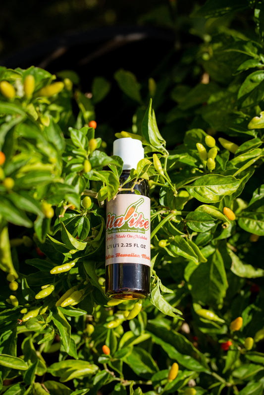 NA’IKE'S HOT LI'I LI'I HAWAIIAN CHILI PEPPER SHOYU