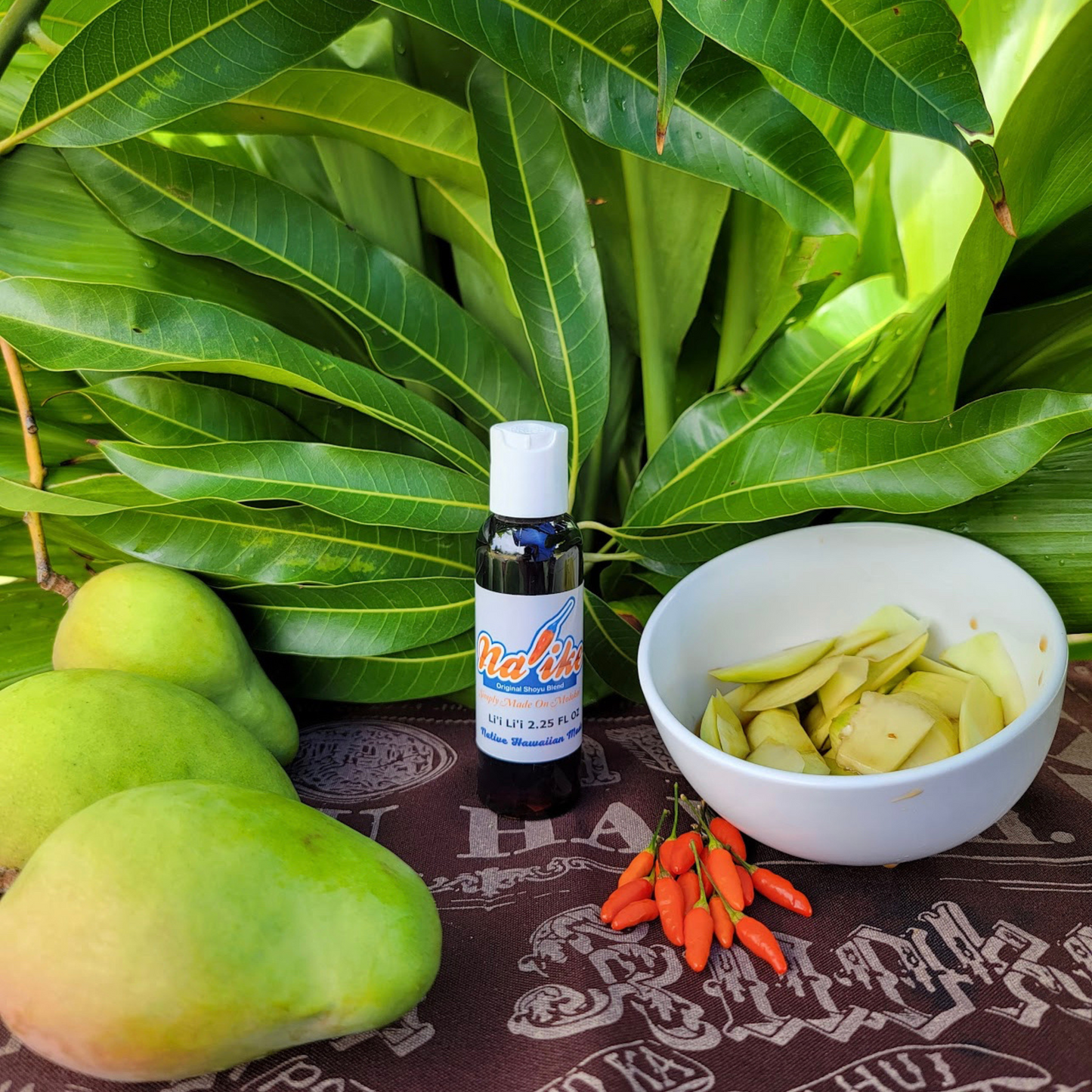 ORIGINAL LI'I LI'I HAWAIIAN CHILI PEPPER SHOYU SAUCE