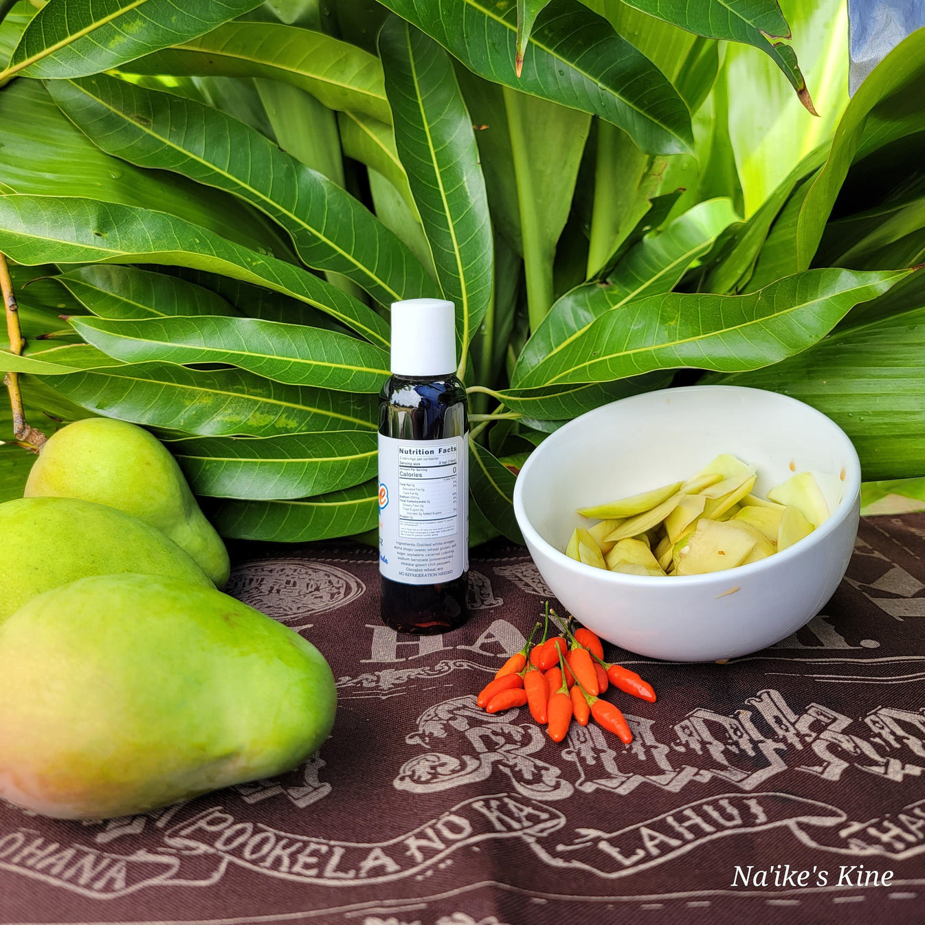 ORIGINAL LI'I LI'I HAWAIIAN CHILI PEPPER SHOYU SAUCE Na'ike's Kine